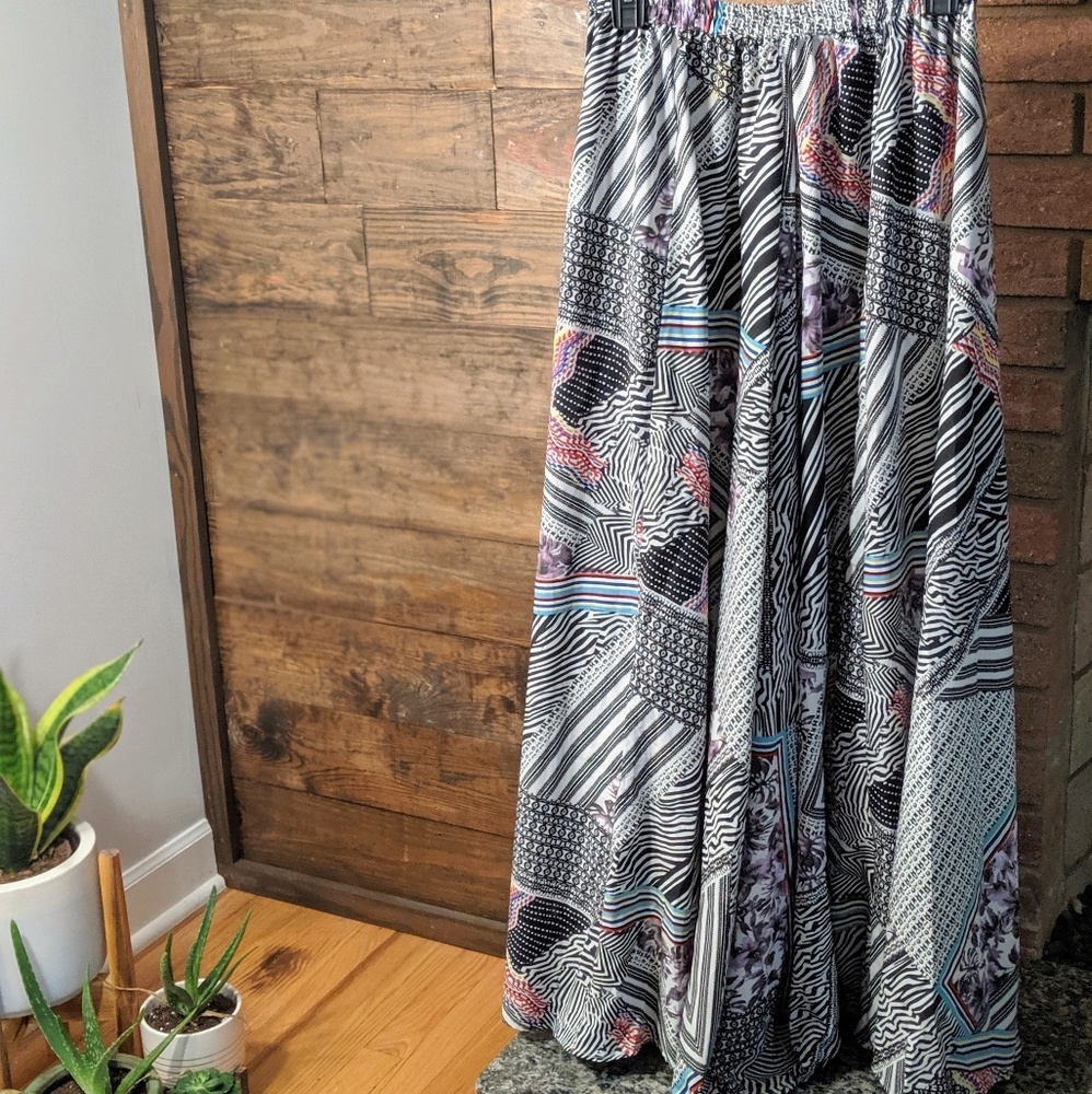 Indian Flowy Skirt - Tall